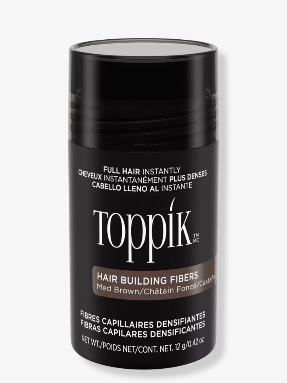 NIP Toppik Hair Building Fibers - Dark Brown
